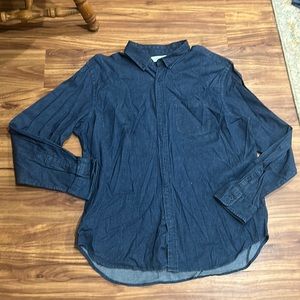 Jean Button Down